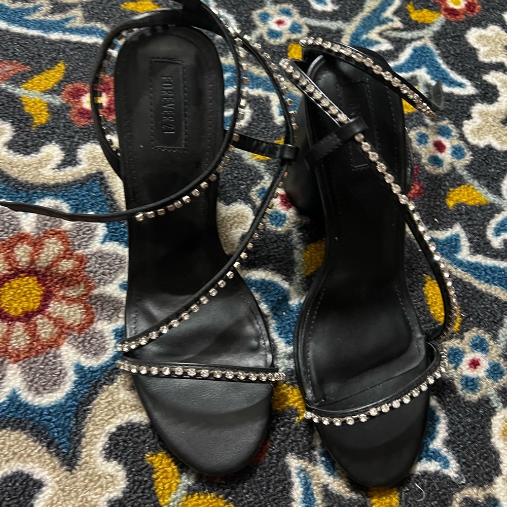 Strappy Heels